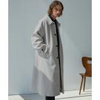 「JULLIN」 ステンカラーコート S