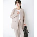 [haco!] no color жакет SMALL бежевый женский 