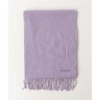 「FURLA」 マフラー FREE ラベンダー レディース