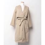 [fig London] no color пальто FREE бежевый женский 