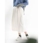 [nop de nod] вельвет брюки 3 "теплый" белый женский 