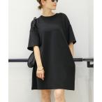 「CELERI」 Tシャツワンピース F