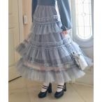 「Lovilyn」 フリルスカート FR