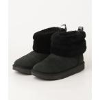 「UGG」 ムートンブーツ 23 グレー レディース
