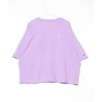 「Champion」 刺繍半袖T�