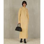 ワンピース 「2025Winter Pre-Order」フロントZIPニットワンピース / Front Zip Knit One-Piece