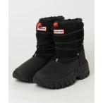 「HUNTER」 ブーツ - ブラック レディース