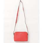 「kate spade new york」 ワンポイントショルダーバッグ - レッド レディース