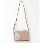 ショッピングエナメルバッグ 「kate spade new york」 ワンポイントショルダーバッグ - ピンク レディース