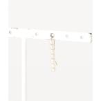 ショッピングパール ピアス 「SASKIA DIEZ」 ピアス（片耳用） FREE ナチュラル レディース