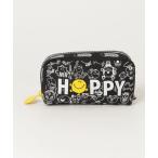 「LeSportsac」 ポーチ「MR. MEN LITTLE MISSコラボ」 - ブラック レディース