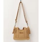 ショッピングMINNETONKA 「Minnetonka」 2WAYバッグ FREE ライトブラウン レディース