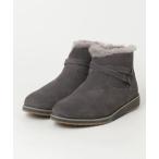 ショッピングemu 「EMU Australia」 ショートブーツ 24cm グレー レディース