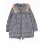 ショッピングSTUART 「JILL STUART」 ダウンジャケット SMALL グレー レディース