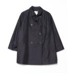 「B:MING by BEAMS」 トレンチコート MEDIUM ブラック レディース