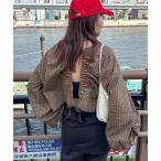 ブラウス シャツ バック一オープンドロストギャザーTOPS レディース