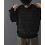  свитер вязаный FORK&SPOON PROVORONE тянуть over вязаный мужской 