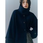 ダッフルコート コート バルマカンロングコート レディース