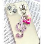 キーホルダー WEGO/メロディチャームキーホルダー