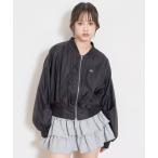 ショッピングlovetoxic ブルゾン アウター シアーブルゾン キッズ 子供服 女の子