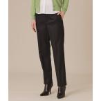 パンツ 「Precious12月号/婦人画報11月号掲載」ウールサキソニーパンツ レディース