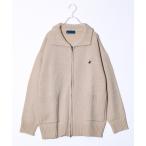 カーディガン 「BEVERLY HILLS POLO CLUB」UNISEX ライトカウチンカーデ メンズ レディース
