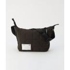 ショルダーバッグ 「ADAM PATEK」 square quilt MIDDLE shoulder bag メンズ