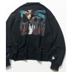 トレーナー スウェット 「EXCLUSIVE」 Nas STILLMATIC SWT / ナズ スティルマティック プリントスウェット メンズ