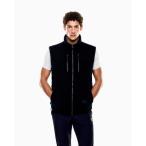 ショッピングアルマーニ ベスト ジレ 「オンライン限定」「エンポリオ アルマーニ EA7」Golf Club リバーシブルジレ ナイロン／テディ風ファブリック メンズ