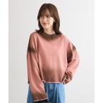 トレーナー スウェット ・SUGAR SPOON エッジスプレースウェット レディース