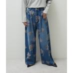  джинсы Denim Denim брюки *SUGAR SPOON цветок pt Denim брюки женский 