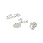  брошь every walk. узор Mix брошь булавка SET женский 