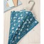 ショッピング傘 レディース 傘 ブロックプリントタッチビニ傘 レディース