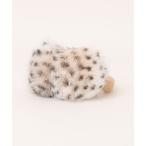  уголок данный . наушники мех iya муфта _ Leopard Kids ребенок девочка 