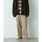 チノパン 「HOTEL PALACE」 ワイドストレートチノパンツ メンズ