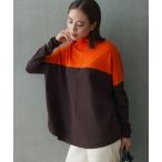 ショッピングキャメル ニット セーター ヴィスコースワイド タートルネックプルオーバー レディース