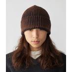 ショッピングニット帽 ニット帽 ニットキャップ 「WEB限定」SHIPS: ブリーチ オーバーフィット エンブロイダリー ワッチキャップ ニット帽 メンズ