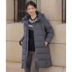 ショッピングダウンコート ダウンコート ダウンジャケット 「洗える・2way」タフタダウン ロング丈 コート レディース