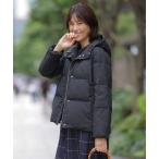 ダウンコート ダウンジャケット 「洗える」タフタダウン ショート丈 コート レディース