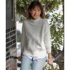 ショッピングハイネック ニット セーター 「WEB限定カラーあり」CAT ハイネック ニット レディース