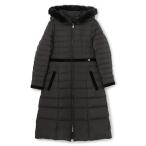 ダウンコート ダウンジャケット HEART SHOT ロングダウンコート レディース