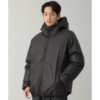 ダウンジャケット ダウン TAION×UNFILO リバーシブルフードダウン メンズ