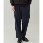 ショッピングtouch パンツ FLANNEL TOUCH 機能美パンツ ワイド メンズ