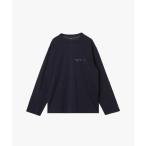 tシャツ メンズ ロゴ コットン 長袖 Tシャツ ”Chris” メンズ