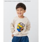 トレーナー  「ミニオンズ」裏毛トレーナー キッズ 子供服 男の子 女の子