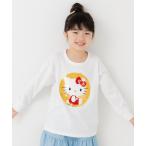 tシャツ 「サンリオ」スパンコール 長袖Tシャツ キッズ 子供服 女の子