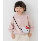 ショッピングjam トレーナー  「サンリオ」キャラクター 裏毛トレーナー キッズ 子供服 女の子