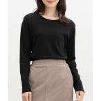 tシャツ 「ハニぽか・吸湿発熱」あったか綿クルーネックＴ レディース