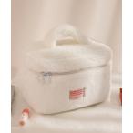  сумка [25 год осень-зима новый продукт ] нежный искусственный мех vanity путешествие cosme сумка женский 