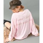 tシャツ メッセージ刺繍 オーバーサ